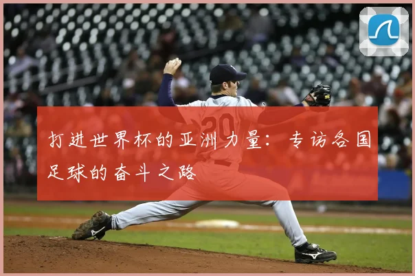 打进世界杯的亚洲力量：专访各国足球的奋斗之路