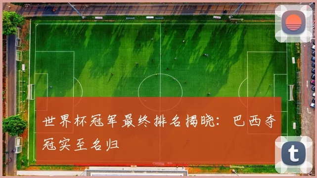 世界杯冠军最终排名揭晓:巴西夺冠实至名归