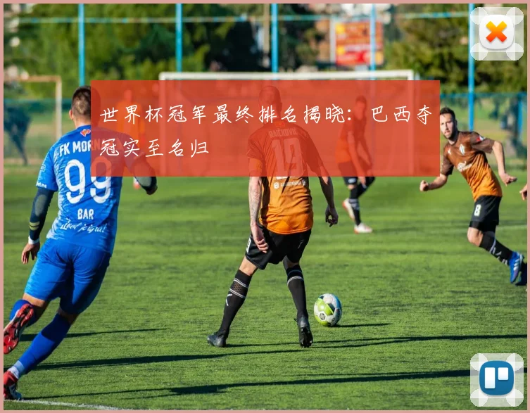 世界杯冠军最终排名揭晓：巴西夺冠实至名归