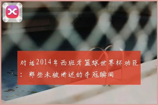 对话2014年西班牙篮球世界杯功臣：那些未被讲述的夺冠瞬间